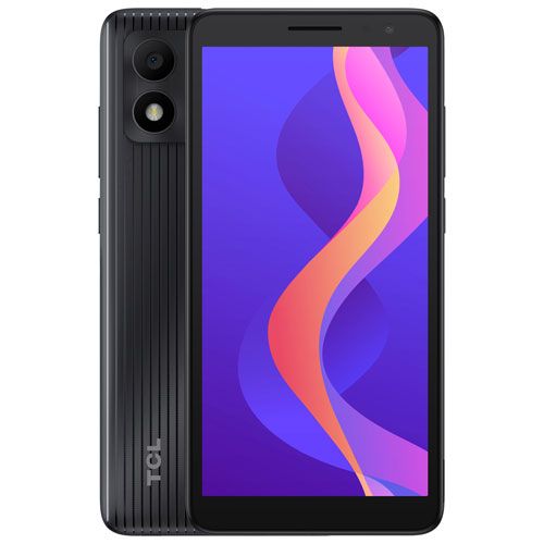 TCL 303 - 32GB - Prime Black by TCL - Refurbished - Very Good condition - CA$86.49