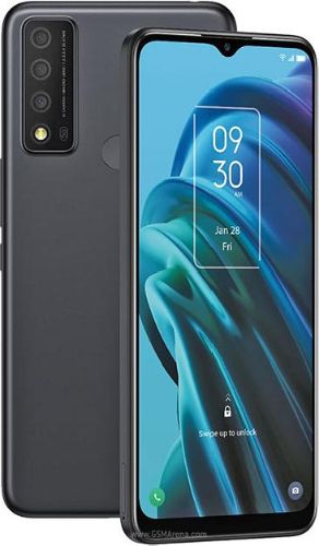 TCL 30 XE (5G) - 64GB - Shadow Black by TCL - Refurbished - Good condition - CA$106.99