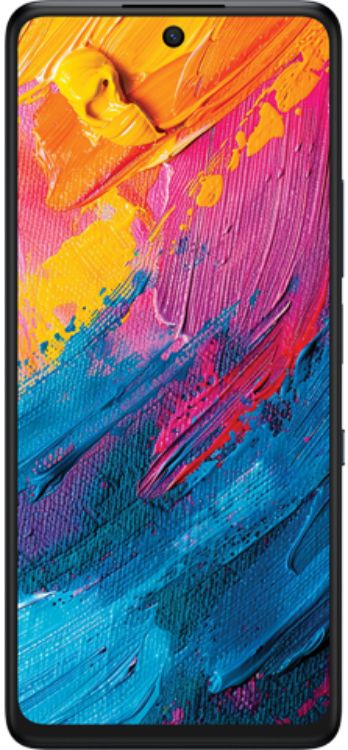 TCL 60 XE NxtPaper (T705J) - 128GB - Space Blue - Unlocked by TCL - Refurbished - Good condition - Image 2