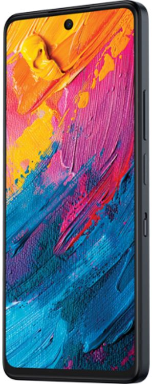 TCL 60 XE NxtPaper (T705J) - 128GB - Space Blue - Unlocked by TCL - Refurbished - Good condition - Image 4
