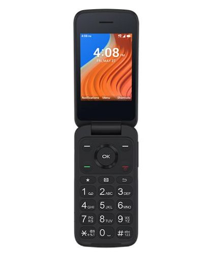 TCL Flip 2 - 8GB - Black - Unlocked by TCL - Refurbished - Like New condition - CA$182.48