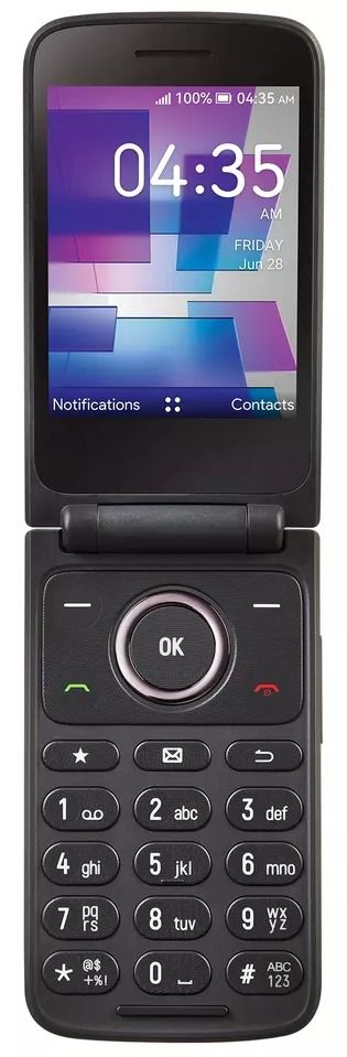 TCL Flip 3 - 16GB - Gray by TCL - Refurbished - Good condition - US$60.49