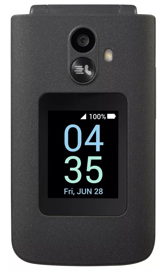 TCL Flip 3 - 16GB - Gray by TCL - Refurbished - Good condition - Image 4