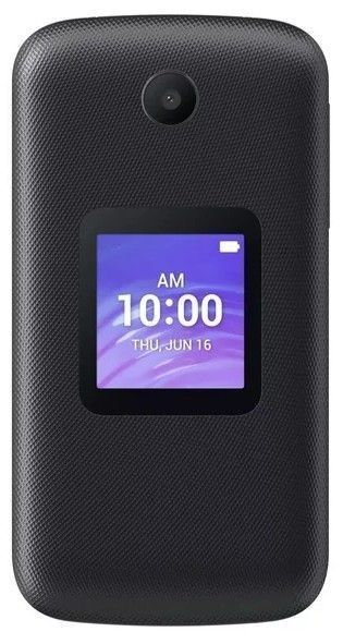 TCL Flip Go - 8GB - Black - Unlocked by TCL - Refurbished - Like New condition - CA$133.98