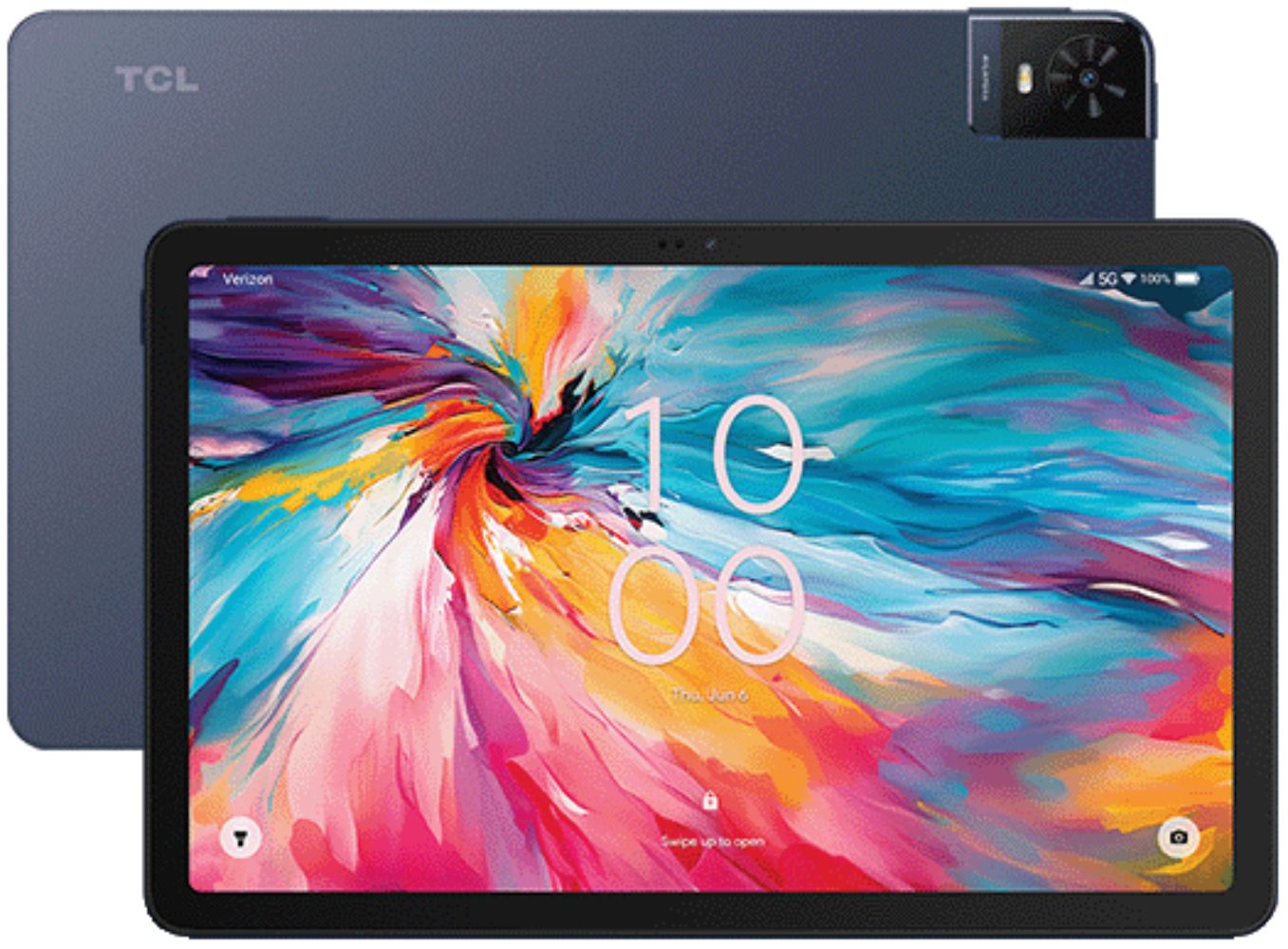 TCL Tab 10 NXTPAPER 5G - 128GB - Cellular + WiFi - Dark Blue by TCL - Refurbished - Very Good condition - US$135.99