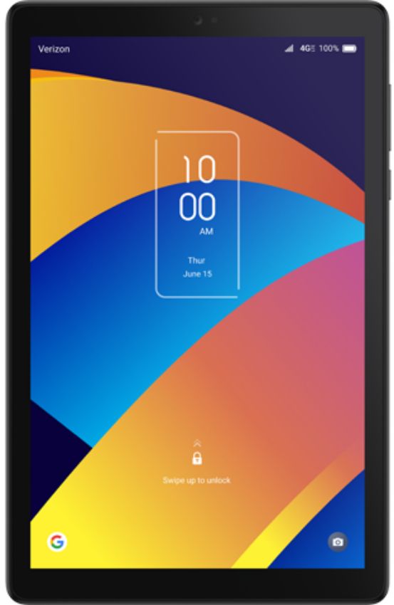 TCL TAB 8 Plus 8" - 64GB - Cellular + WiFi - Black by TCL - Refurbished - Premium condition - US$66.48