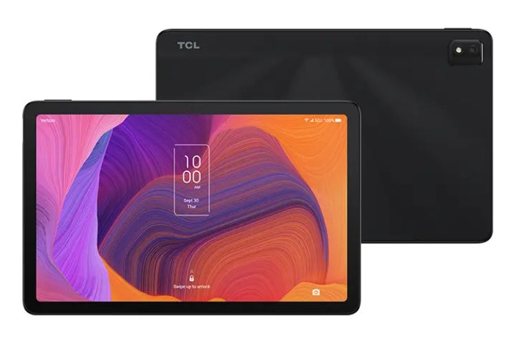TCL Tab Pro 5G - 64GB - Cellular + WiFi - Black by TCL - Refurbished - Premium condition - US$181.49