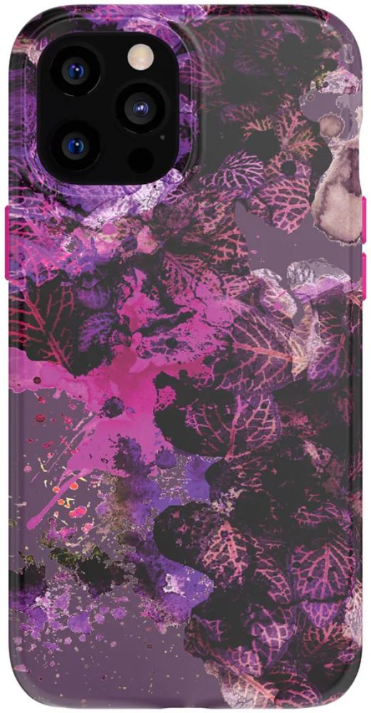 Tech21 EcoArt Phone Case for Apple iPhone 12 Pro Max - Pink/Purple by Tech21 - Refurbished - Brand New condition - US$8.73