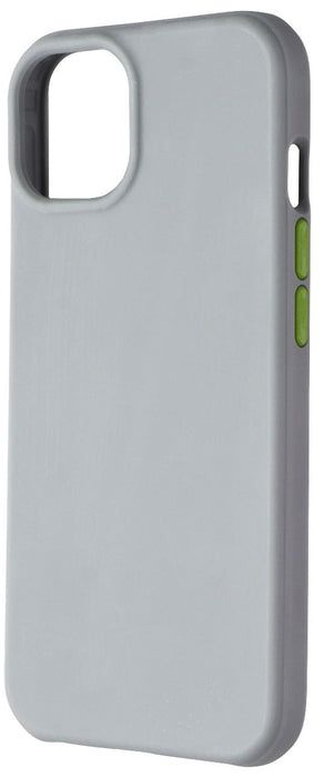 Tech21 Eco Slim Series Phone Case for iPhone 13 - Gray/Lime by Tech21 - Refurbished - Brand New condition - US$13.93