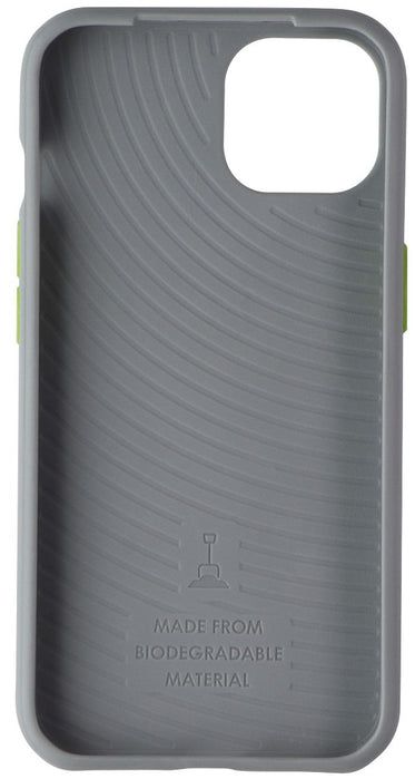 Tech21 Eco Slim Series Phone Case for iPhone 13 - Gray/Lime by Tech21 - Refurbished - Brand New condition - Image 3
