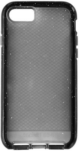 Tech21 Evo Check Active Edition Protective Case for iPhone 7 | 8 - Smokey Black by Tech21 - Refurbished - Very Good condition - US$40.98
