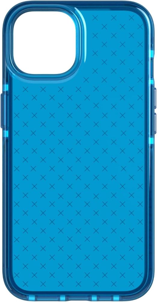 Tech21 EvoCheck Flexible Gel Phone Case for Apple iPhone 14 Plus - Classic Blue by Tech21 - Refurbished - Brand New condition - US$9.08