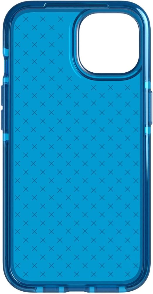 Tech21 EvoCheck Flexible Gel Phone Case for Apple iPhone 14 Plus - Classic Blue by Tech21 - Refurbished - Brand New condition - Image 2