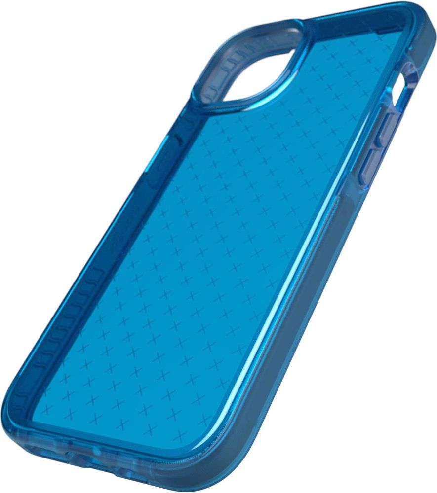 Tech21 EvoCheck Flexible Gel Phone Case for Apple iPhone 14 Plus - Classic Blue by Tech21 - Refurbished - Brand New condition - Image 3