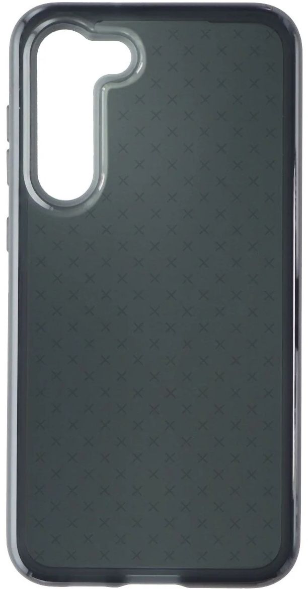 Tech21 Evo Check Flexible Gel Phone Case for Galaxy S23+ - Smokey/Black by Tech21 - Refurbished - Brand New condition - US$9.08