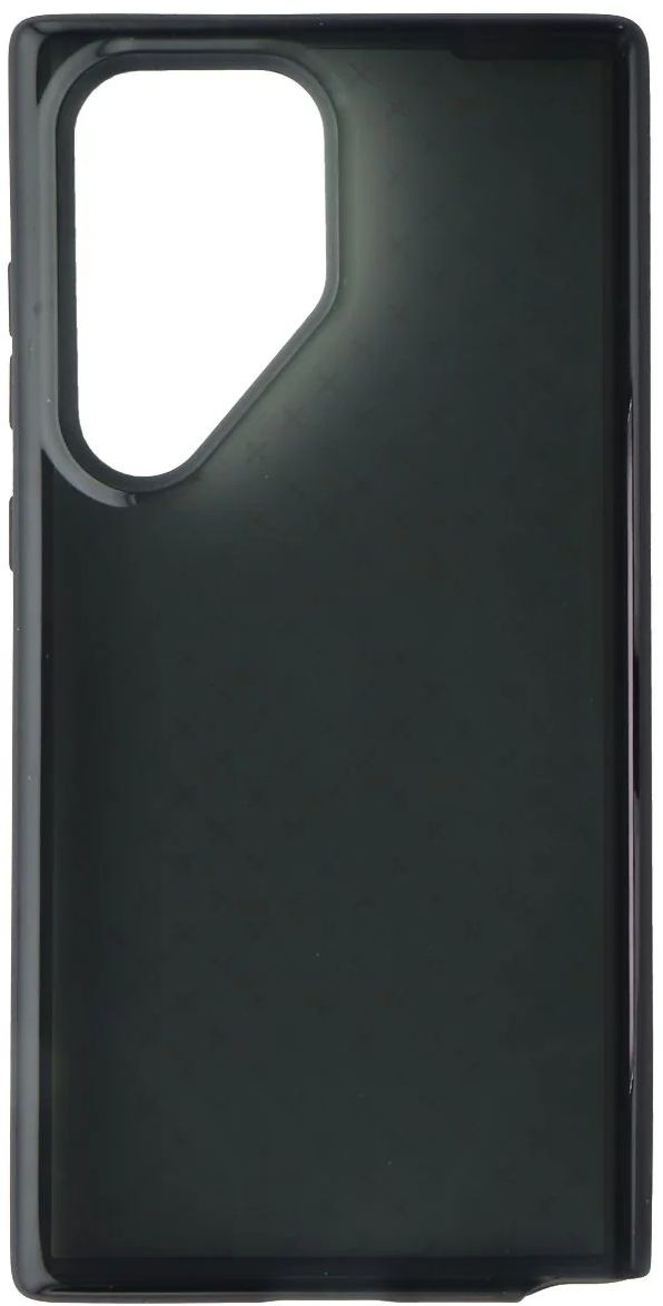 Tech21 Evo Check Flexible Gel Phone Case for Galaxy S23 Ultra - Smoke/Black by Tech21 - Refurbished - Very Good condition - US$8.76