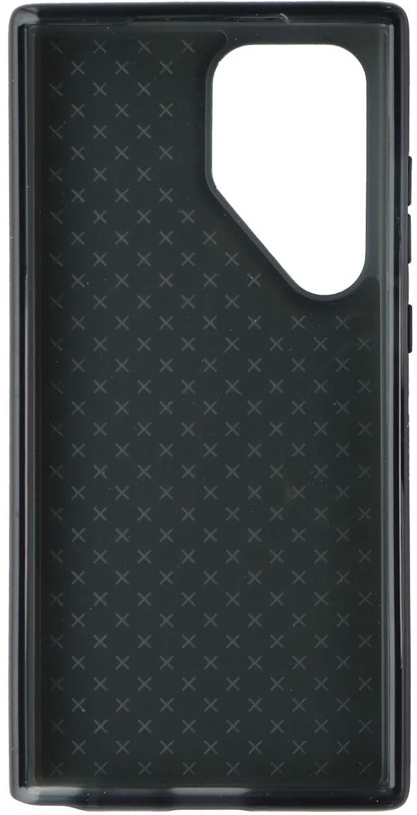 Tech21 Evo Check Flexible Gel Phone Case for Galaxy S23 Ultra - Smoke/Black by Tech21 - Refurbished - Very Good condition - Image 3
