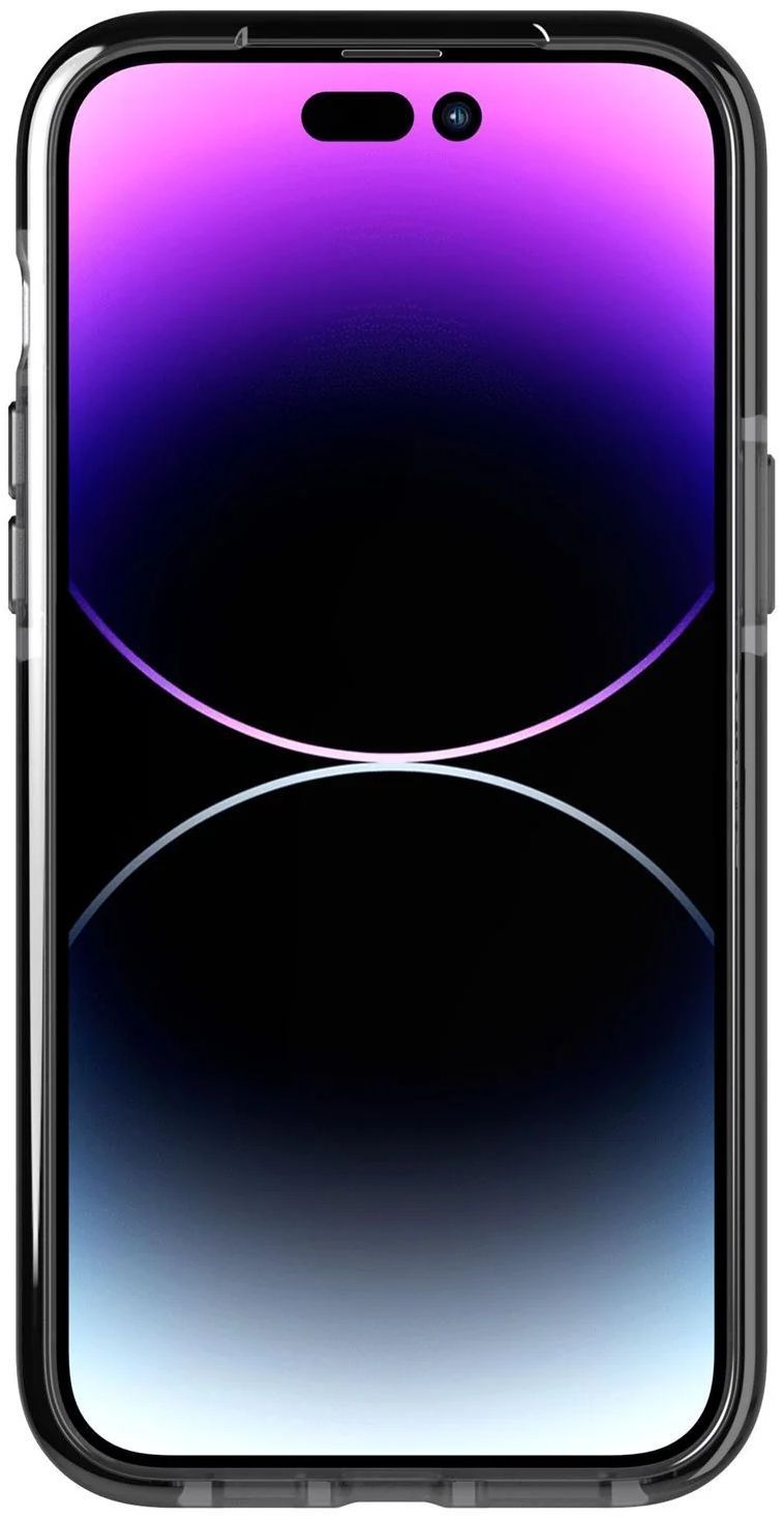 Tech21 Evo Check Flexible Gel Phone Case for iPhone 14 Pro Max - Smokey/Black by Tech21 - Refurbished - Very Good condition - Image 2