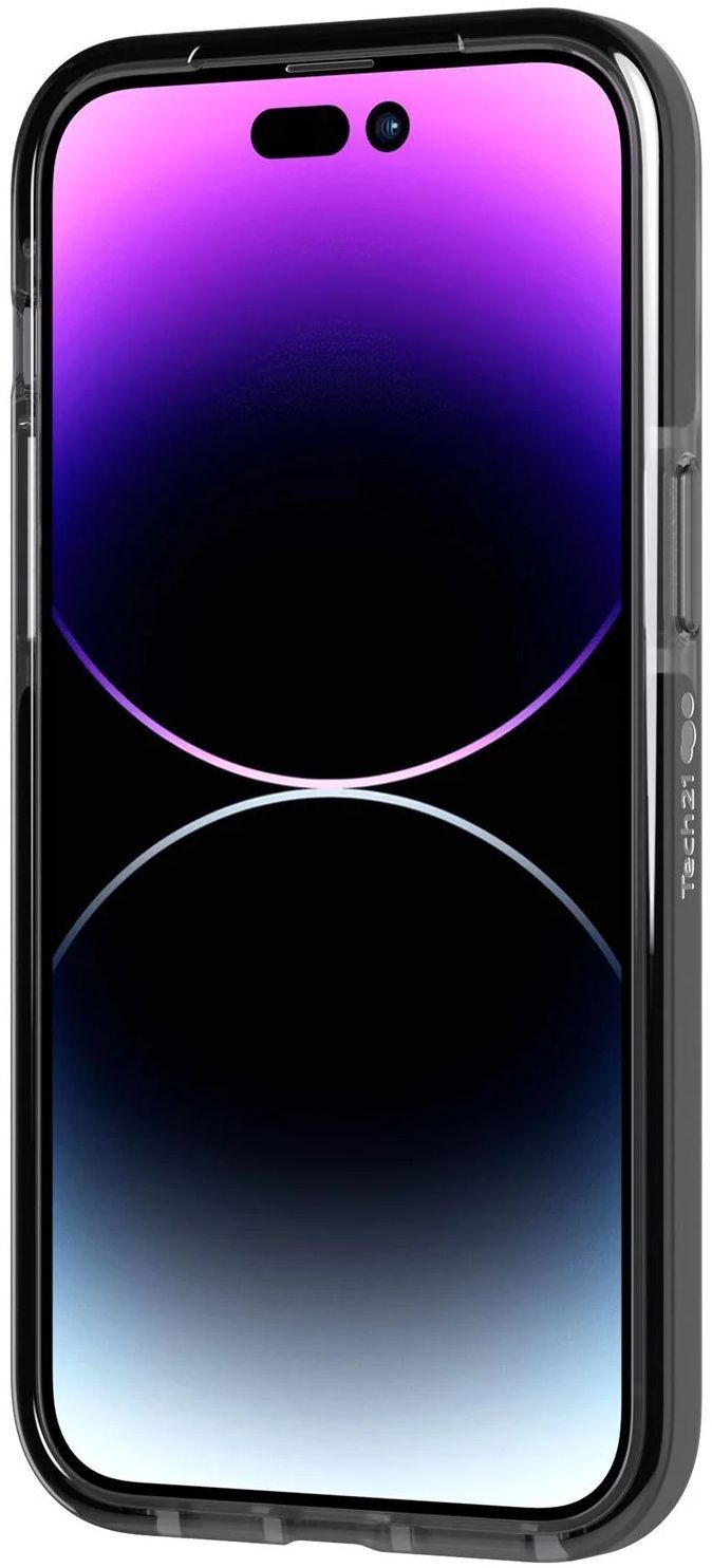 Tech21 Evo Check Flexible Gel Phone Case for iPhone 14 Pro Max - Smokey/Black by Tech21 - Refurbished - Very Good condition - Image 4