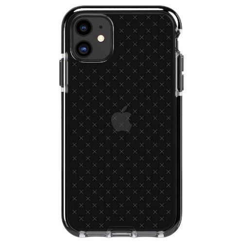 Tech21 Evo Check Phone Case for iPhone 11 - Smokey Black by Tech21 - Refurbished - Good condition - US$19.99
