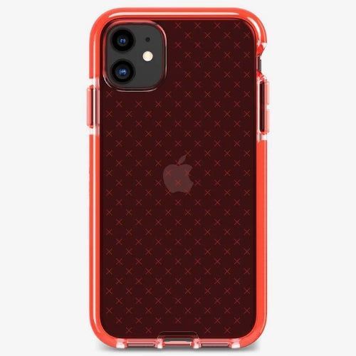 Tech21 Evo Check Phone Case for iPhone 11 - Coral My World by Tech21 - Refurbished - Brand New condition - US$13.93
