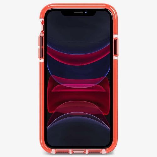 Tech21 Evo Check Phone Case for iPhone 11 - Coral My World by Tech21 - Refurbished - Brand New condition - Image 2
