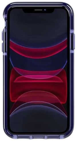 Tech21 Evo Check Phone Case for iPhone 11 - Indigo by Tech21 - Refurbished - Brand New condition - Image 2