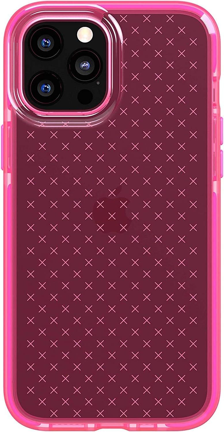 Tech21 Evo Check Phone Case for iPhone 12 Pro Max - Luminous Pink by Tech21 - Refurbished - Brand New condition - US$71.48
