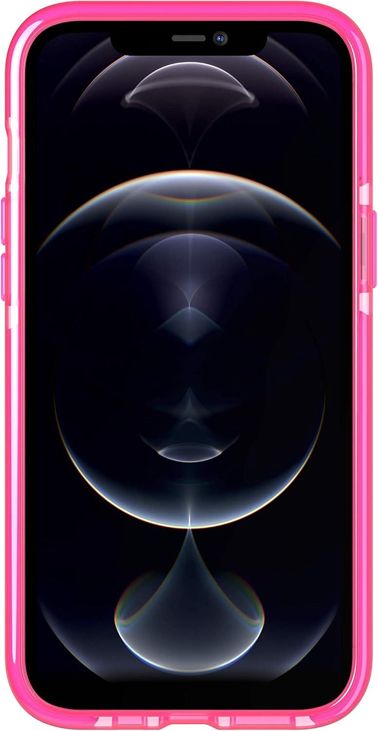 Tech21 Evo Check Phone Case for iPhone 12 Pro Max - Luminous Pink by Tech21 - Refurbished - Brand New condition - Image 2