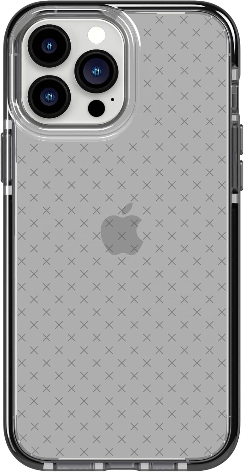 Tech21 Evo Check Phone Case for iPhone 13 Pro - Smokey Black by Tech21 - Refurbished - Good condition - US$19.99