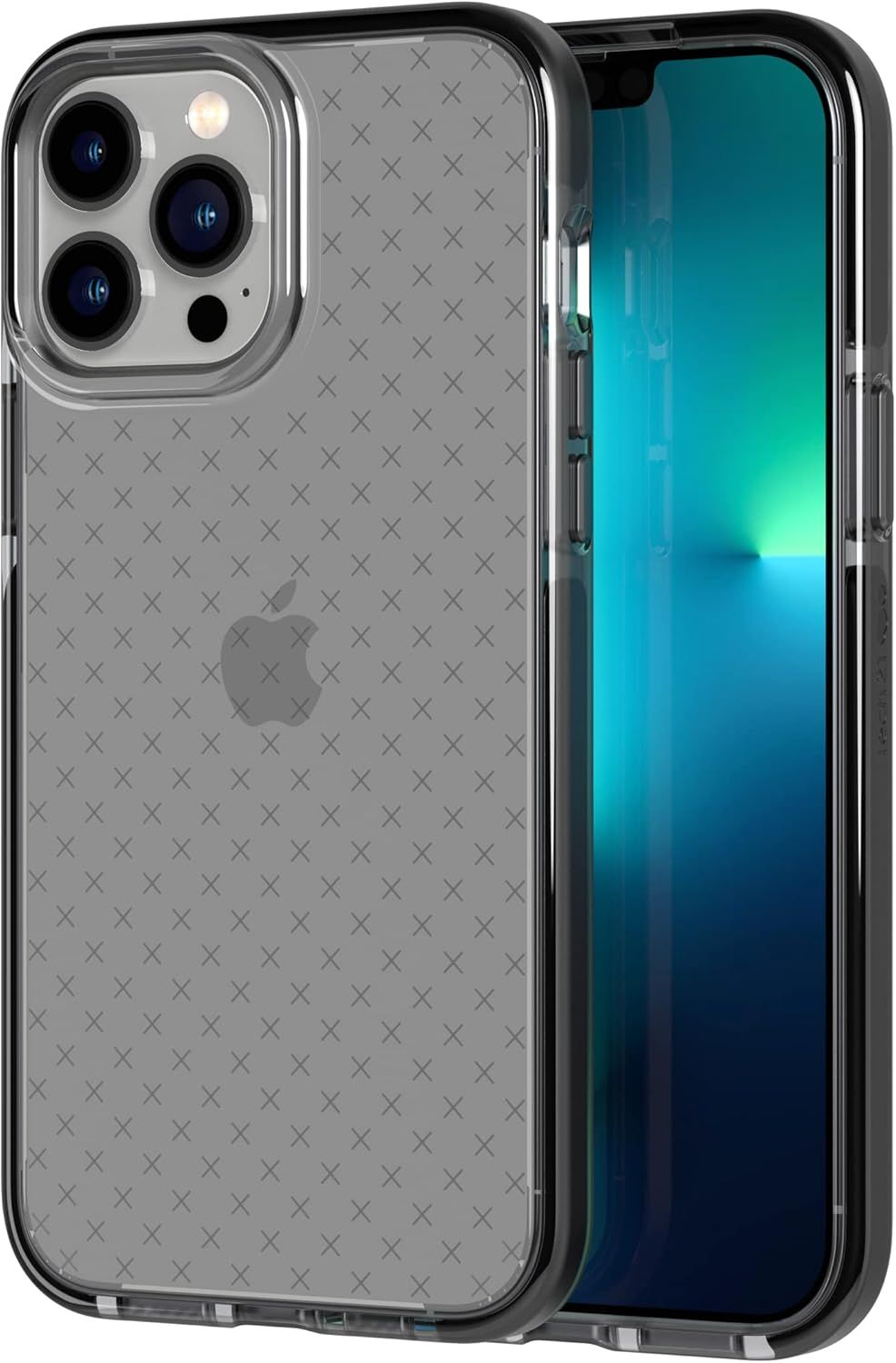 Tech21 Evo Check Phone Case for iPhone 13 Pro - Smokey Black by Tech21 - Image 4