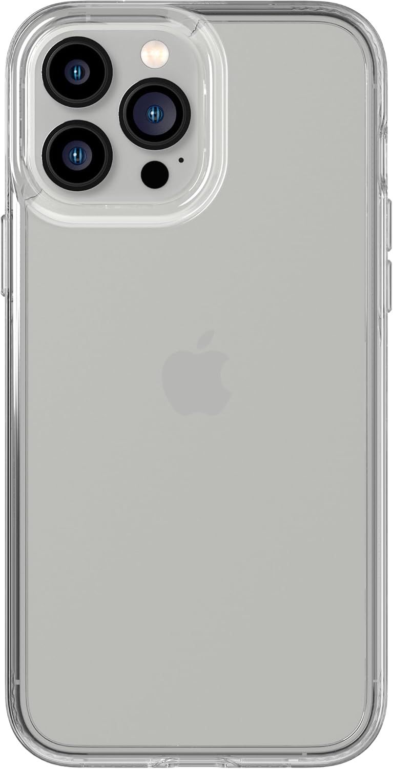 Tech21 Evo Check Phone Case for iPhone 13 Pro Max - Crystal Clear by Tech21 - Refurbished - Very Good condition - US$20.98
