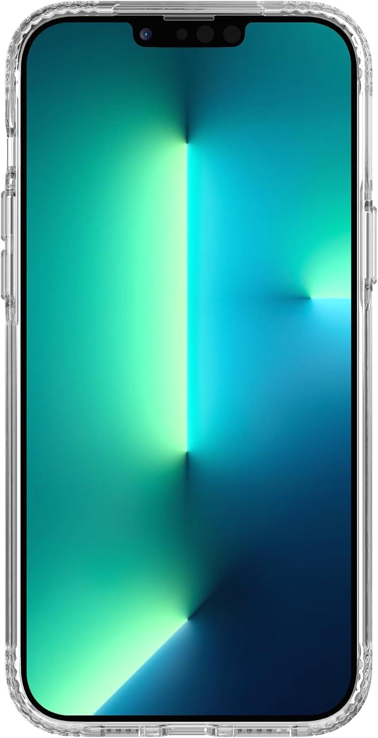 Tech21 Evo Check Phone Case for iPhone 13 Pro Max - Crystal Clear by Tech21 - Image 2