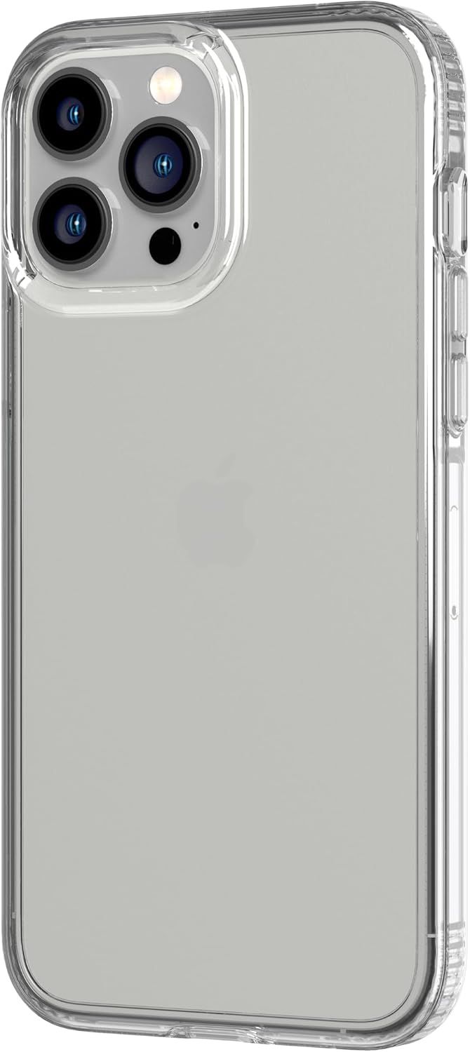Tech21 Evo Check Phone Case for iPhone 13 Pro Max - Crystal Clear by Tech21 - Image 3