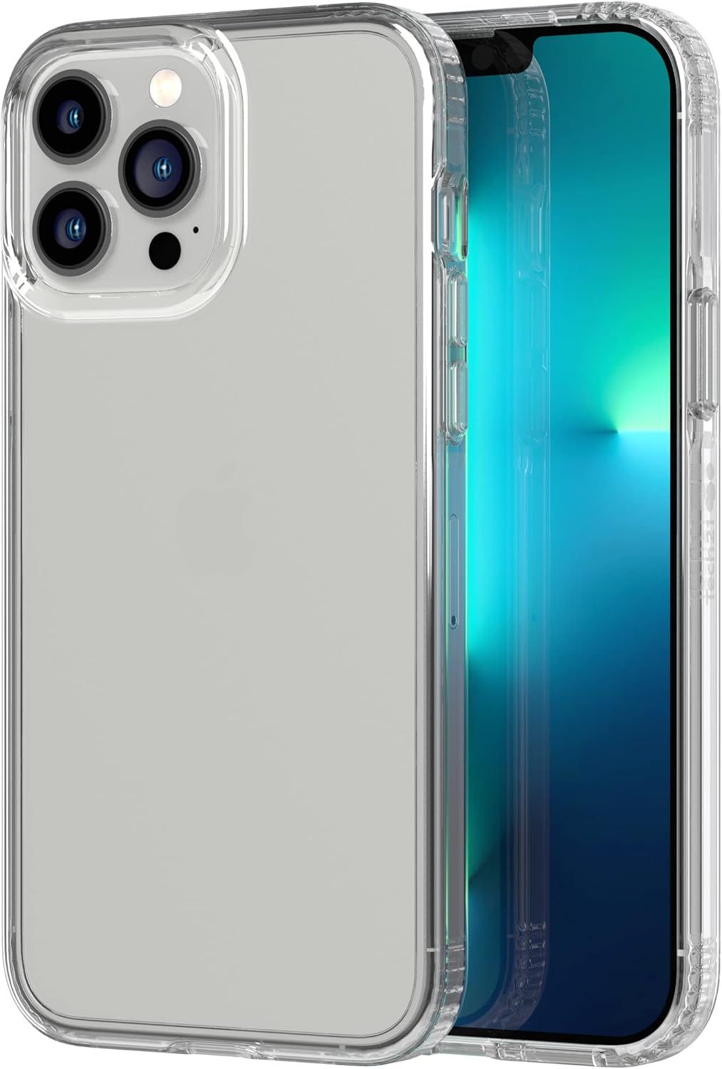 Tech21 Evo Check Phone Case for iPhone 13 Pro Max - Crystal Clear by Tech21 - Image 4