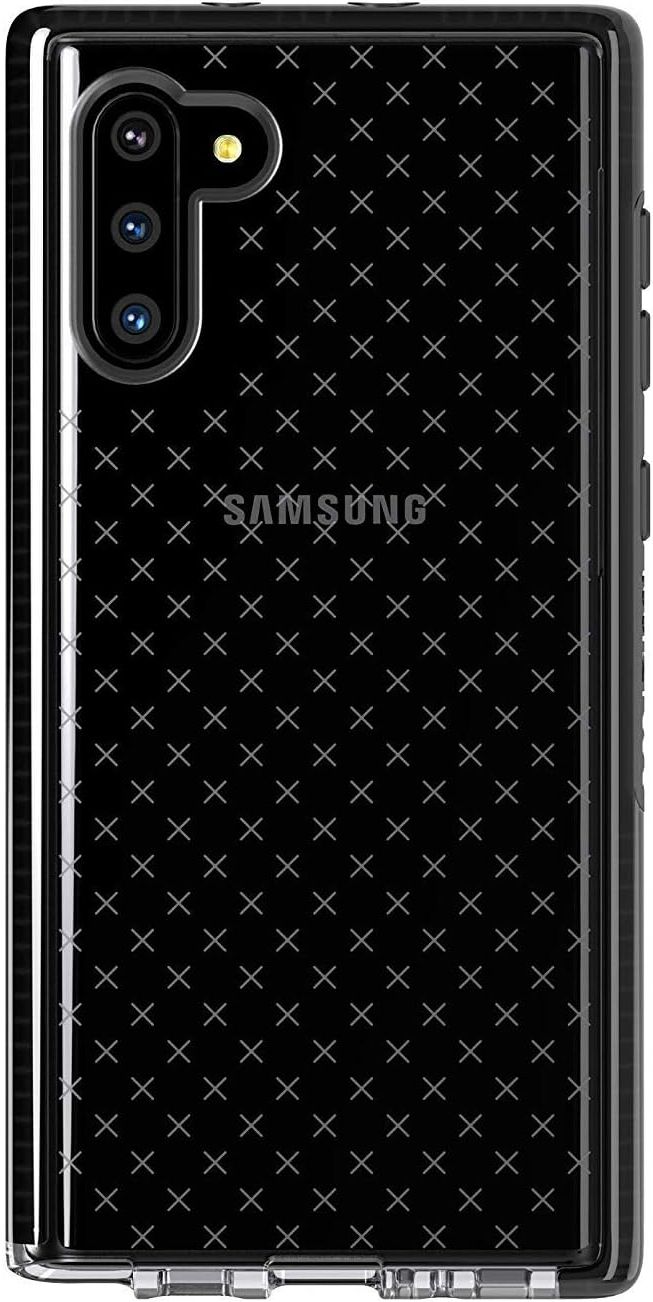 Tech21 EvoCheck Phone Case for Galaxy Note10 - Smokey Black by Tech21 - Refurbished - Good condition - US$20.98