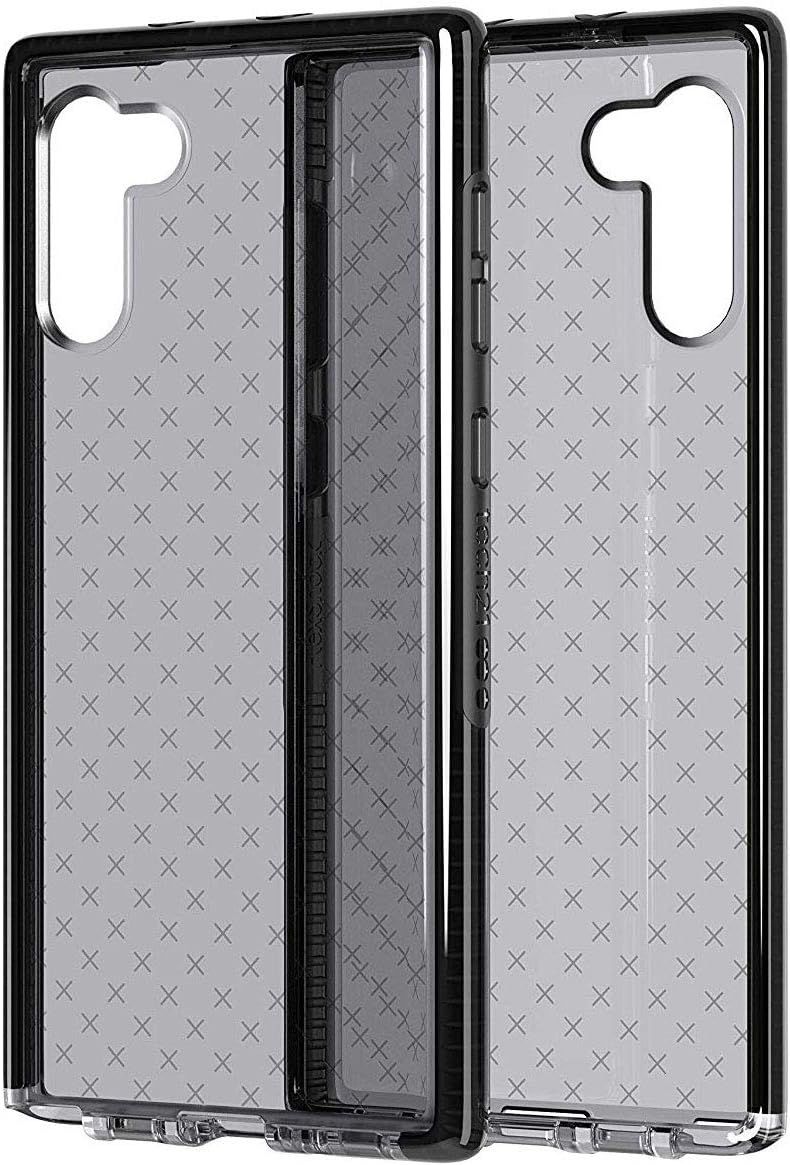 Tech21 EvoCheck Phone Case for Galaxy Note10 - Smokey Black by Tech21 - Image 4