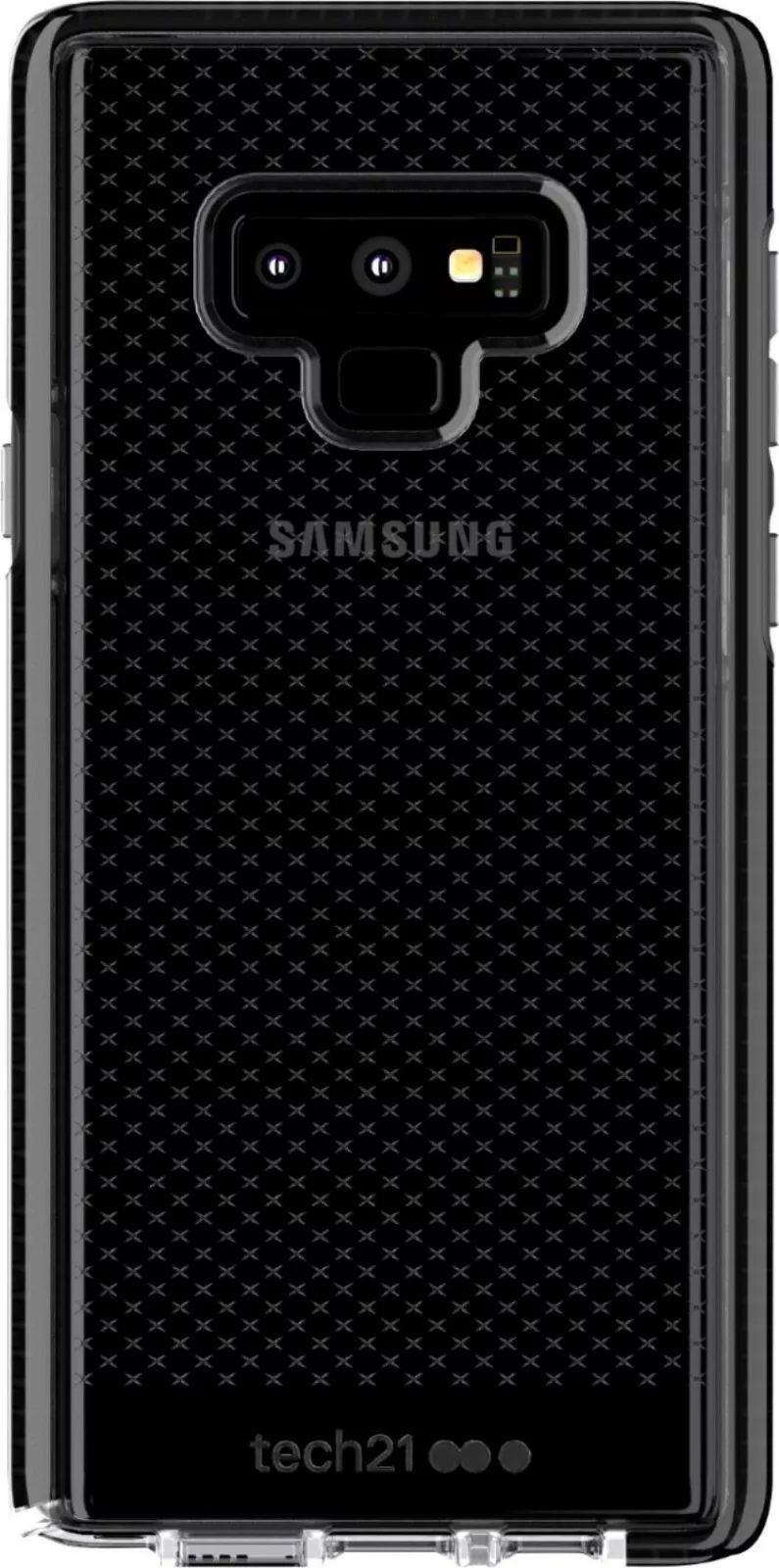 Tech21 Evo Check Phone Case for Galaxy Note 9 - Smokey Black by Tech21 - Image 2