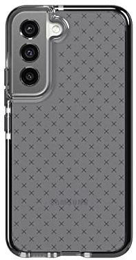 Tech21 Evo Check Phone Case for Galaxy S22 (5G) - Smokey Black by Tech21 - Refurbished - Brand New condition - US$20.98