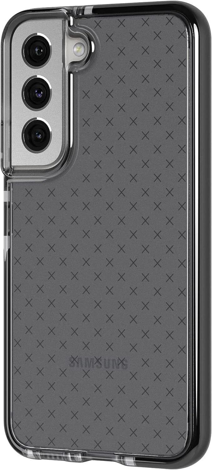 Tech21 Evo Check Phone Case for Galaxy S22 (5G) - Smokey Black by Tech21 - Image 2
