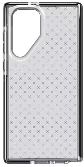 Tech21 Evo Check Phone Case for Galaxy S22 Ultra (5G) - Smokey Black by Tech21 - Refurbished - Brand New condition - US$15.98