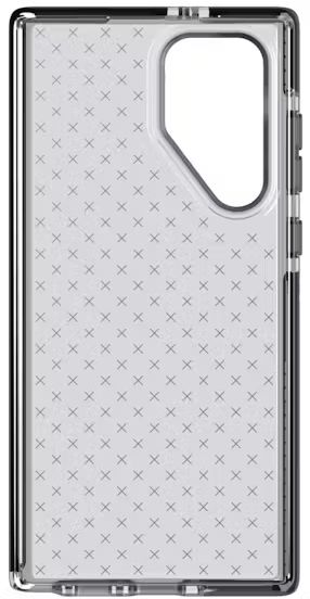 Tech21 Evo Check Phone Case for Galaxy S22 Ultra (5G) - Smokey Black by Tech21 - Refurbished - Brand New condition - Image 2
