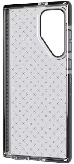 Tech21 Evo Check Phone Case for Galaxy S22 Ultra (5G) - Smokey Black by Tech21 - Refurbished - Brand New condition - Image 3