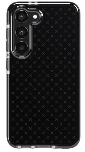 Tech21 Evo Check Phone Case for Galaxy S23 - Smokey Black by Tech21 - Refurbished - Very Good condition - US$15.98