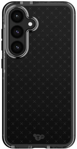 Tech21 Evo Check Phone Case for Galaxy S24 - Smokey Black by Tech21 - Refurbished - Brand New condition - US$10.43