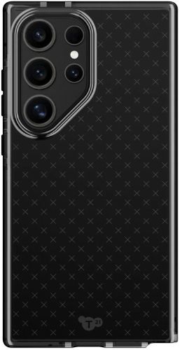 Tech21 Evo Check Phone Case for Galaxy S24 Ultra - Smokey Black by Tech21 - Refurbished - Brand New condition - US$13.93