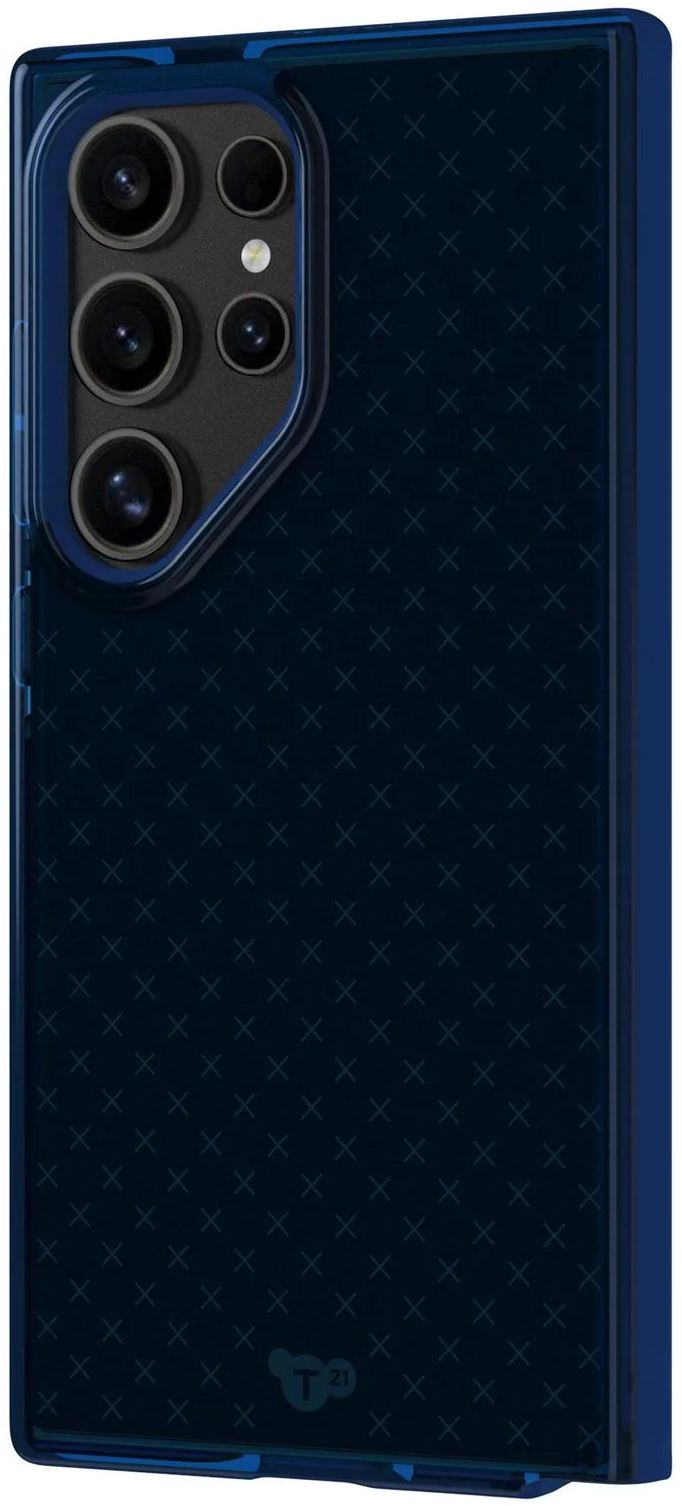 Tech21 Evo Check Phone Case for Galaxy S24 Ultra - Cobalt Blue by Tech21 - Refurbished - Brand New condition - Image 3