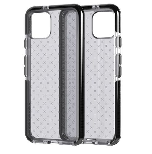 Tech21 Evo Check Phone Case for Google Pixel 4 XL - Smokey Black by Tech21 - Refurbished - Brand New condition - US$20.98