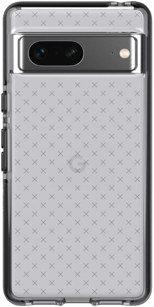 Tech21 EvoCheck Phone Case for Google Pixel 7 - Smokey Black by Tech21 - Refurbished - Good condition - US$20.98