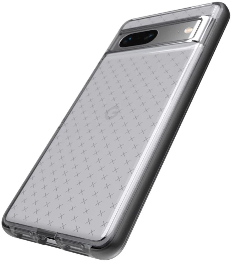 Tech21 EvoCheck Phone Case for Google Pixel 7 - Smokey Black by Tech21 - Image 3